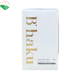 Kem ủ trắng B'haku Whitening Pack Cosme International hỗ trợ da sáng và mềm mại (Chai 360ml)