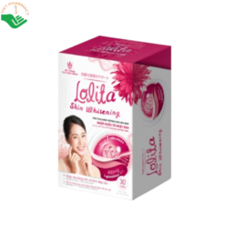 Lolita Skin Whitening Vạn Sinh P&B giúp da tươi sáng, làm chậm lão hóa (Hộp 30 viên)