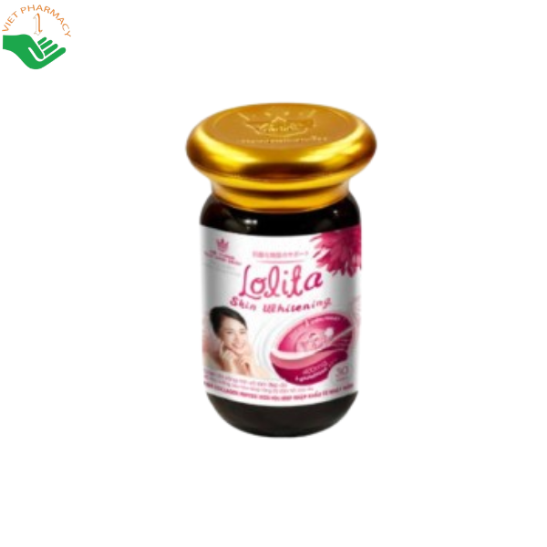 Lolita Skin Whitening Vạn Sinh P&B giúp da tươi sáng, làm chậm lão hóa (Hộp 30 viên)