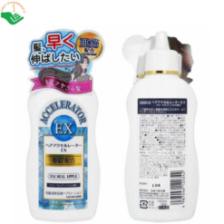 Lotion dưỡng mọc tóc Accelerator EX Kaminomoto hỗ trợ mọc tóc nhanh và ngăn gãy rụng (Chai 150ml)