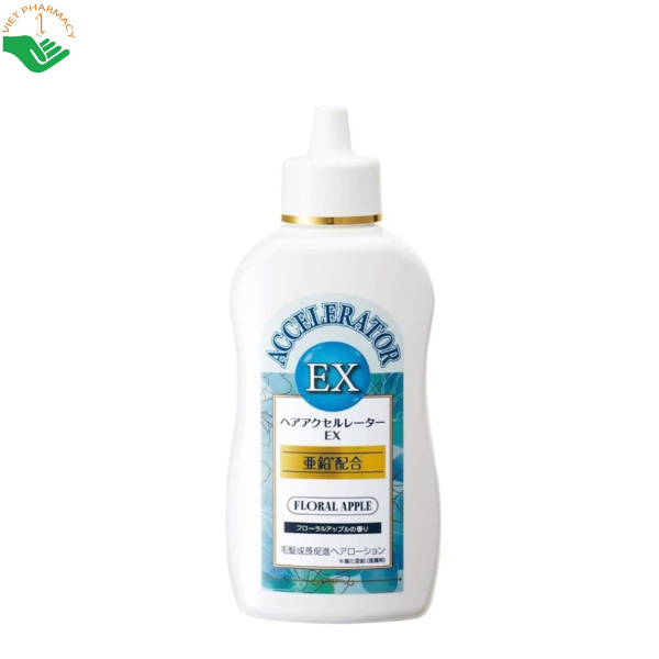 Lotion dưỡng mọc tóc Accelerator EX Kaminomoto hỗ trợ mọc tóc nhanh và ngăn gãy rụng (Chai 150ml)