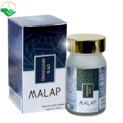 Malap UV & Whitening Seiko Yakuhin Kogyo dưỡng da sáng đẹp làm chậm quá trình lão hóa (Hộp 90 viên)