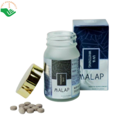 Malap UV & Whitening Seiko Yakuhin Kogyo dưỡng da sáng đẹp làm chậm quá trình lão hóa (Hộp 90 viên)