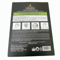 Mặt nạ dưỡng ẩm Pax Moly Real Green Tea Mask (Hộp 10 miếng)