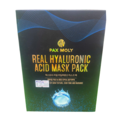 Mặt nạ dưỡng ẩm PAX MOLY Real Hyaluronic Acid Mask Pack (Hộp 10 miếng)
