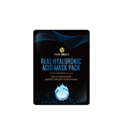 Mặt nạ dưỡng ẩm PAX MOLY Real Hyaluronic Acid Mask Pack (Hộp 10 miếng)