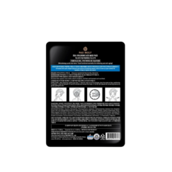 Mặt nạ dưỡng ẩm PAX MOLY Real Hyaluronic Acid Mask Pack (Hộp 10 miếng)