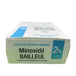 Dung dịch xịt hỗ trợ mọc tóc và ngăn ngừa rụng tóc Minoxidil Bailleul 2% (3 Chai 60ml)
