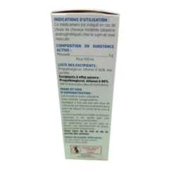 Dung dịch xịt hỗ trợ mọc tóc và ngăn ngừa rụng tóc Minoxidil Bailleul 5% (Hộp 3 chai x 60ml)
