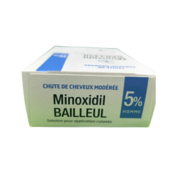 Dung dịch xịt hỗ trợ mọc tóc và ngăn ngừa rụng tóc Minoxidil Bailleul 5% (Hộp 3 chai x 60ml)