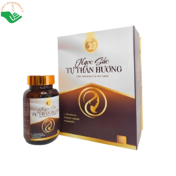 Ngọc Sắc Tự Thân Hương Hoàng Gia tăng cường độ đàn hồi, hỗ trợ độ ẩm cho da (Hộp 30 viên)