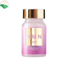 NMN Gold Aishitoto dưỡng da sáng khỏe, làm chậm quá trình lão hóa (Hộp 60 viên)