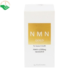 NMN Gold Aishitoto dưỡng da sáng khỏe, làm chậm quá trình lão hóa (Hộp 60 viên)