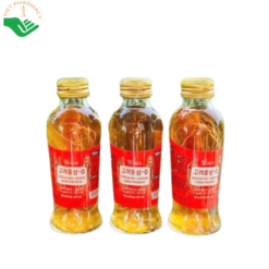Nước hồng sâm có củ Kang'sfood tăng cường hệ miễn dịch, hỗ trợ tuần hoàn máu (Hộp 10 chai x 120ml)