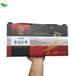 Nước hồng sâm Hàn Quốc Ebiche cải thiện sức đề kháng, chống lão hóa (Hộp 21 gói x 70ml)