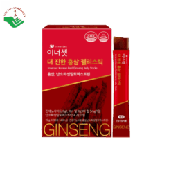 Nước hồng sâm Hàn Quốc Korean Red Ginseng Sticks Innerset bồi bổ cơ thể, tăng sức đề kháng hộp 100 gói