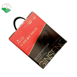 Nước hồng sâm Hàn Quốc Korean Red Ginseng Sticks Innerset bồi bổ cơ thể, tăng sức đề kháng hộp 100 gói