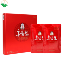 Nước hồng sâm Hong Sam Won Cheong Kwan Jang giúp tăng cường miễn dịch, giảm mệt mỏi và chống lão hóa hộp 30 gói x 70ml