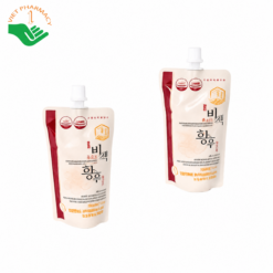 Nước hồng sâm Hongsamjin Bichaek Hwanghu Korean Red Ginseng Extract Daedong hỗ trợ bồi bổ sức khỏe, tăng cường sức đề kháng 120ml x 20 túi