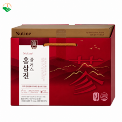 Nước hồng sâm Hongsamjin Plus Nutine hỗ trợ cải thiện và tăng cường sức khỏe 15 gói x 70ml
