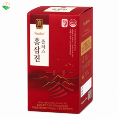 Nước hồng sâm Hongsamjin Plus Nutine hỗ trợ cải thiện và tăng cường sức khỏe 15 gói x 70ml
