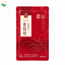 Nước hồng sâm Hongsamjin Plus Nutine hỗ trợ cải thiện và tăng cường sức khỏe 15 gói x 70ml