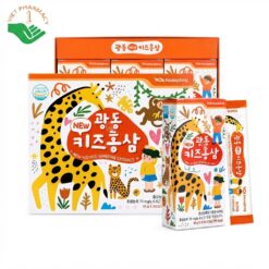 Nước hồng sâm hươu cao cổ Baby Kwangdong hỗ trợ tăng đề kháng và phát triển chiều cao hộp 30 gói x 10g