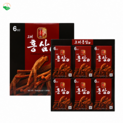 Nước hồng sâm Pocheon Korean Red Ginseng Drink phục hồi sức khỏe, giảm mệt mỏi, tăng cường trí nhớ hộp 30 gói x 70ml