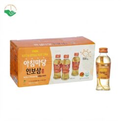 Nước sâm nguyên củ Inbosam Biok Korea Root Drink Achimmadang hỗ trợ bồi bổ sức khỏe, tăng cường sức đề kháng (Hộp 10 chai x 120ml)