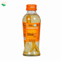 Nước sâm nguyên củ Inbosam Biok Korea Root Drink Achimmadang hỗ trợ bồi bổ sức khỏe, tăng cường sức đề kháng (Hộp 10 chai x 120ml)