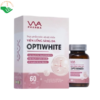 OptiWhite Vnua Pharma hỗ trợ độ ẩm, giúp sáng da, giảm thâm, nám, sạm da (Hộp 60 viên)