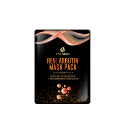 Mặt nạ dưỡng ẩm PAX MOLY Real Arbutin Mask Pack (Hộp 10 miếng)