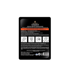Mặt nạ dưỡng ẩm PAX MOLY Real Arbutin Mask Pack (Hộp 10 miếng)
