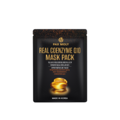 Mặt nạ dưỡng ẩm Pax Moly Real Coenzyme Q10 Mask Pack (Hộp 10 miếng)