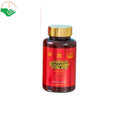 Perfect Collagen Hyal Vita Keukdong Health Pharm hỗ trợ chống oxy hóa, giúp da tươi sáng (Hộp 120 viên)