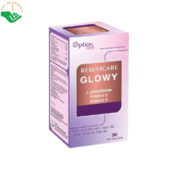 Rejuvicare Glowy Option One hỗ trợ sáng da, làm giảm nám, sạm và nhăn da (Hộp 30 viên)