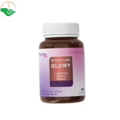 Rejuvicare Glowy Option One hỗ trợ sáng da, làm giảm nám, sạm và nhăn da (Hộp 30 viên)
