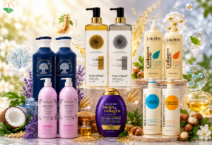 Review 6 loại dầu gội collagen chống rụng tóc và nuôi dưỡng tóc khoẻ mạnh