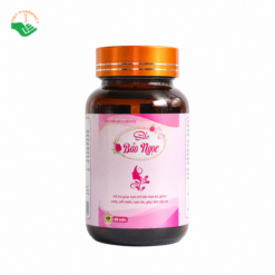 Sắc Bảo Ngọc hỗ trợ điều hòa nội tiết tố nữ, trị nám sáng da (Hộp 60 viên)