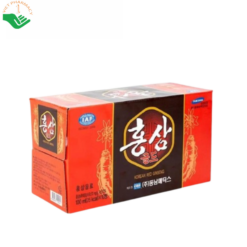 Sâm nước Korean Red Ginseng Hàn Quốc SamSung Pharm tăng cường sức khỏe, giúp ăn ngon miệng, giảm mệt mỏi (Hộp 10 lọ x 100ml)