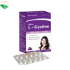 Skins L-Cystine Eurovit giảm tình trạng khô da, giúp tóc chắc khỏe, hạn chế gãy móng (Hộp 30 viên)