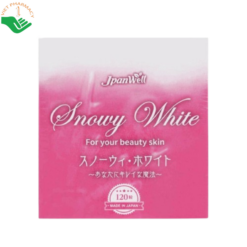 Snowy White JpanWell giúp da trắng sáng, chống nhăn và ngăn ngừa lão hóa (Hộp 120 viên)