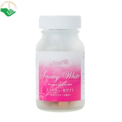 Snowy White JpanWell giúp da trắng sáng, chống nhăn và ngăn ngừa lão hóa (Hộp 120 viên)