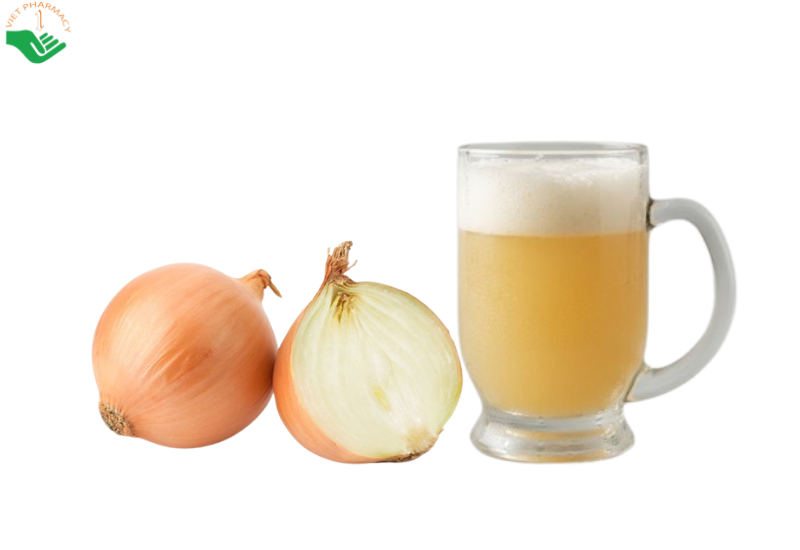 Sử dụng nước ép hành tây