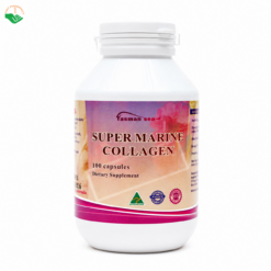 Super Marine Collagen Tasman Sea làm chậm lão hóa da, chống oxy hoá, hỗ trợ cân bằng nội tiết (Hộp 100 viên)