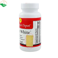 Super White số 64 Supplement Depot hỗ trợ làm sáng da, giúp bảo vệ gan (Hộp 30 viên)
