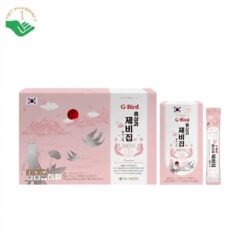 Thạch hồng sâm yến sào G-BIRD Daedong nâng cao sức khỏe, cải thiện sức đề kháng hộp 30 gói x 20g