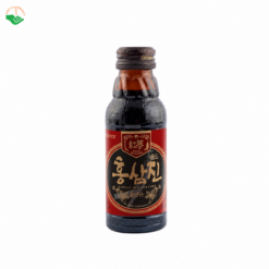 Thực phẩm bảo vệ sức khỏe nước hồng sâm Hongsamjin Gold Kolmar hỗ trợ bồi bổ sức khỏe, tăng cường sức đề kháng hộp 10 Chai x 100ml