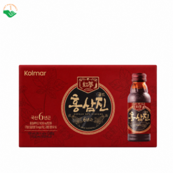 Thực phẩm bảo vệ sức khỏe nước hồng sâm Hongsamjin Gold Kolmar hỗ trợ bồi bổ sức khỏe, tăng cường sức đề kháng hộp 10 Chai x 100ml