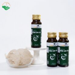 Thực phẩm bổ sung Hồng Sâm Yến Lamnest hỗ trợ bồi bổ sức khoẻ, tăng cường sức khoẻ hộp 5 lọ x 50ml